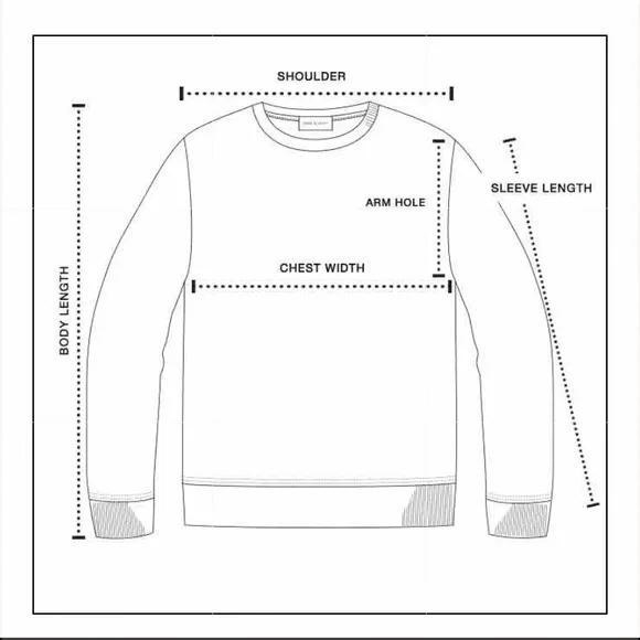 John Elliot Villain Crew Neck Sweatshirt with side zippers - Picture 9 of 10